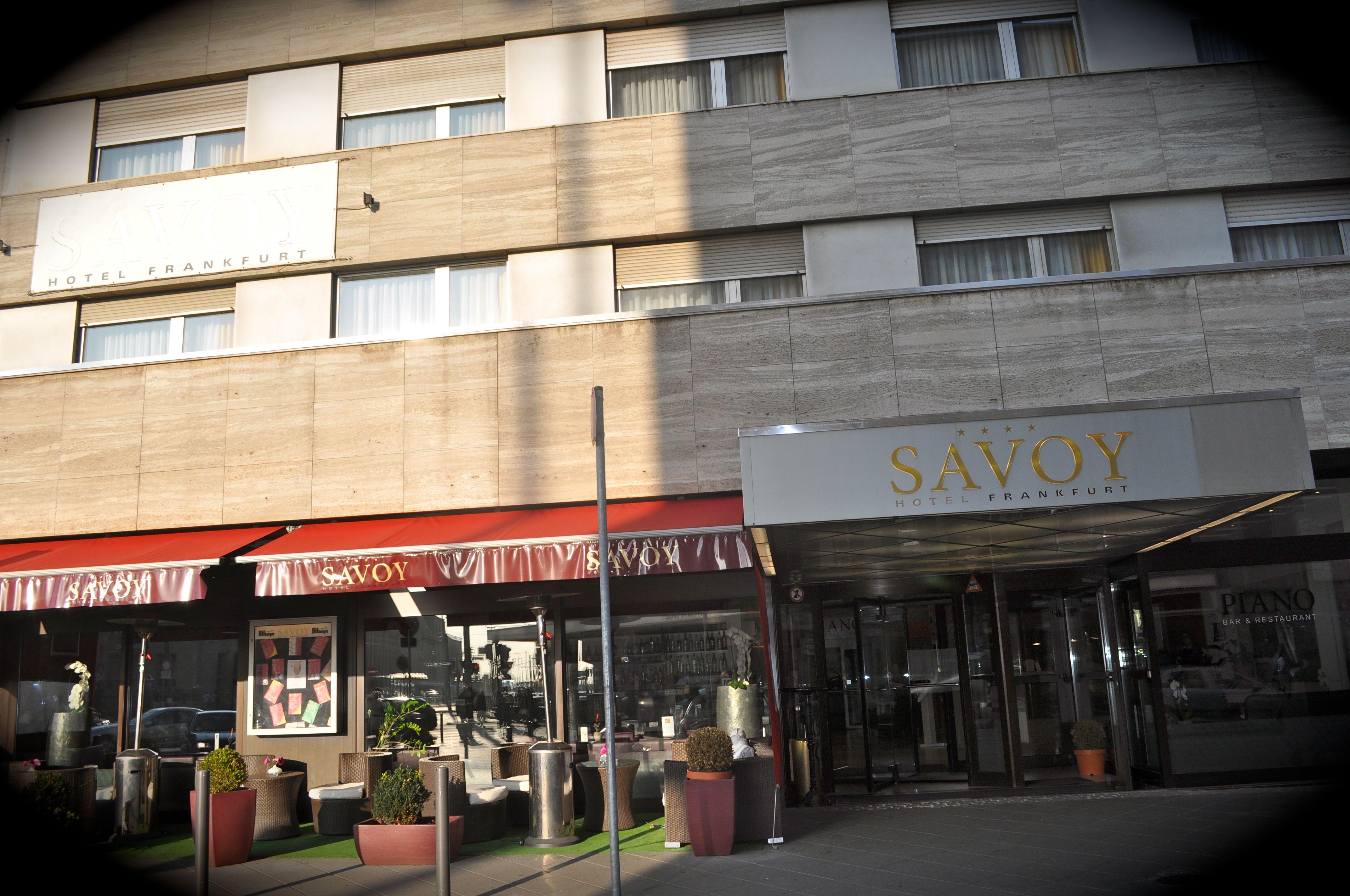 Savoy Hotel Франкфурт-на-Майне Экстерьер фото