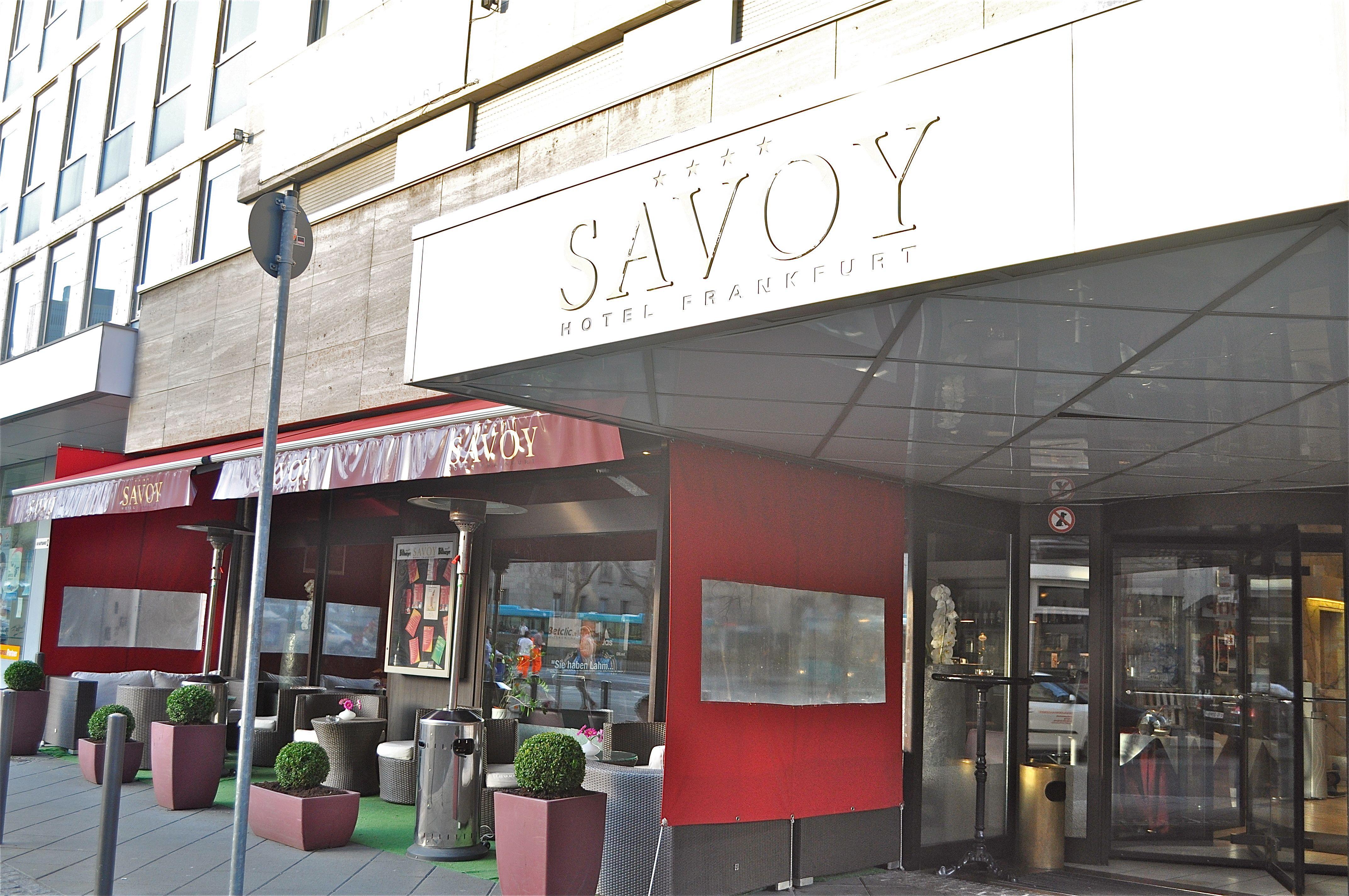 Savoy Hotel Франкфурт-на-Майне Экстерьер фото