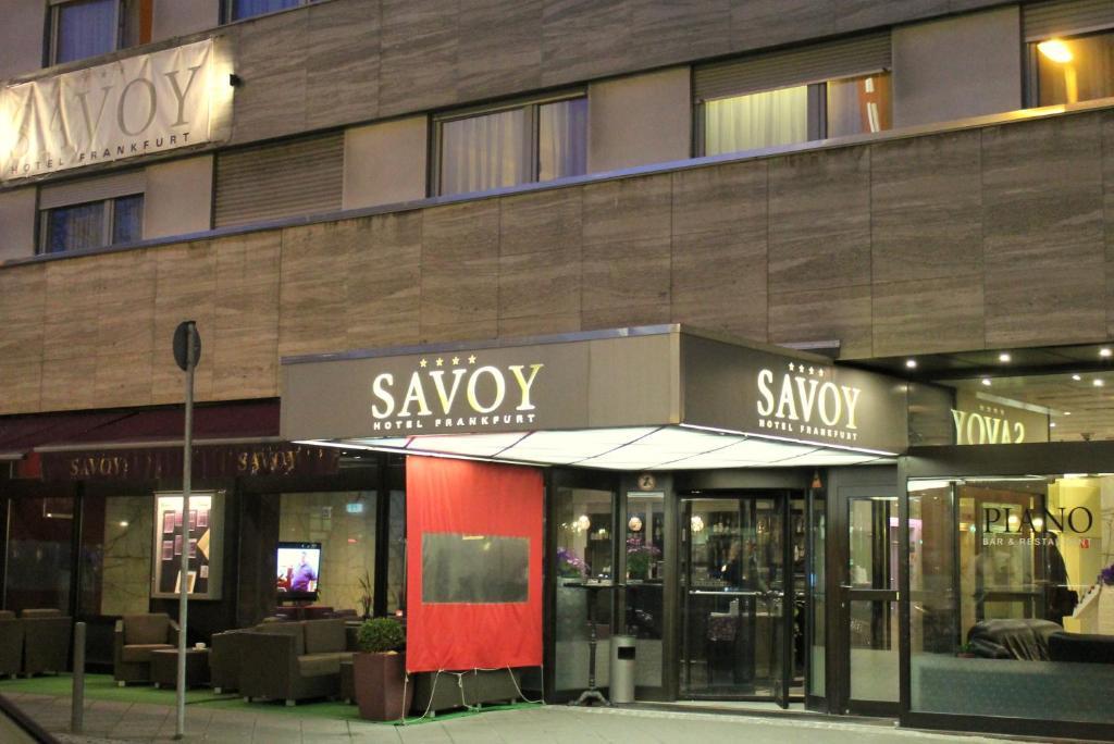 Savoy Hotel Франкфурт-на-Майне Экстерьер фото