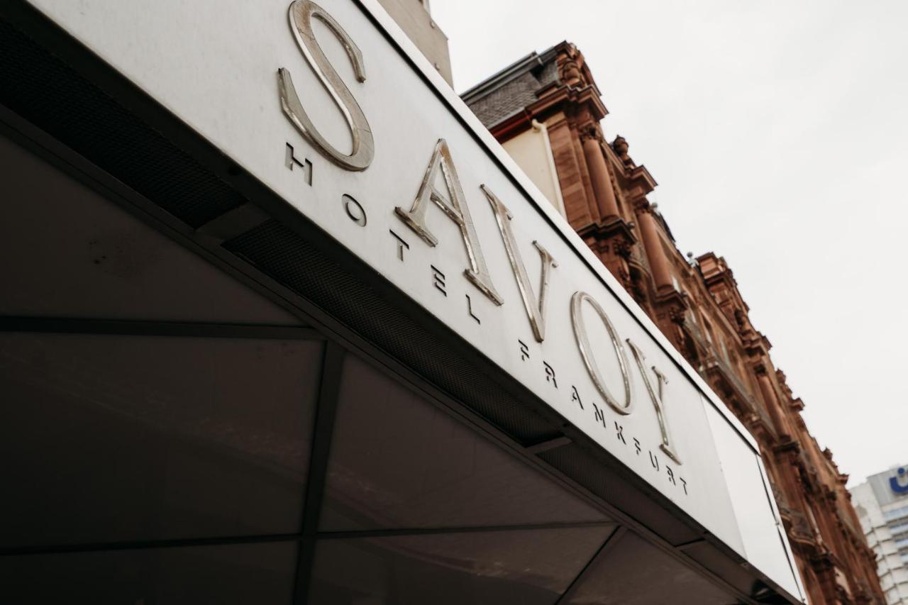 Savoy Hotel Франкфурт-на-Майне Экстерьер фото