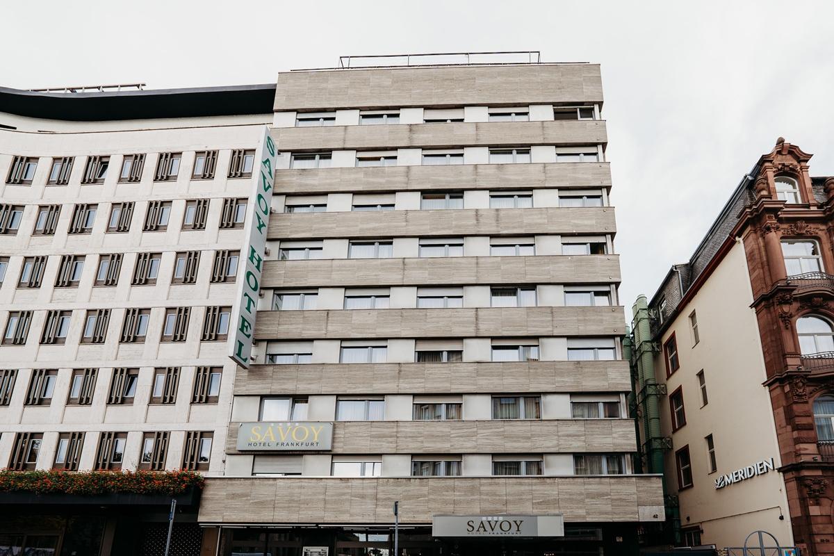Savoy Hotel Франкфурт-на-Майне Экстерьер фото